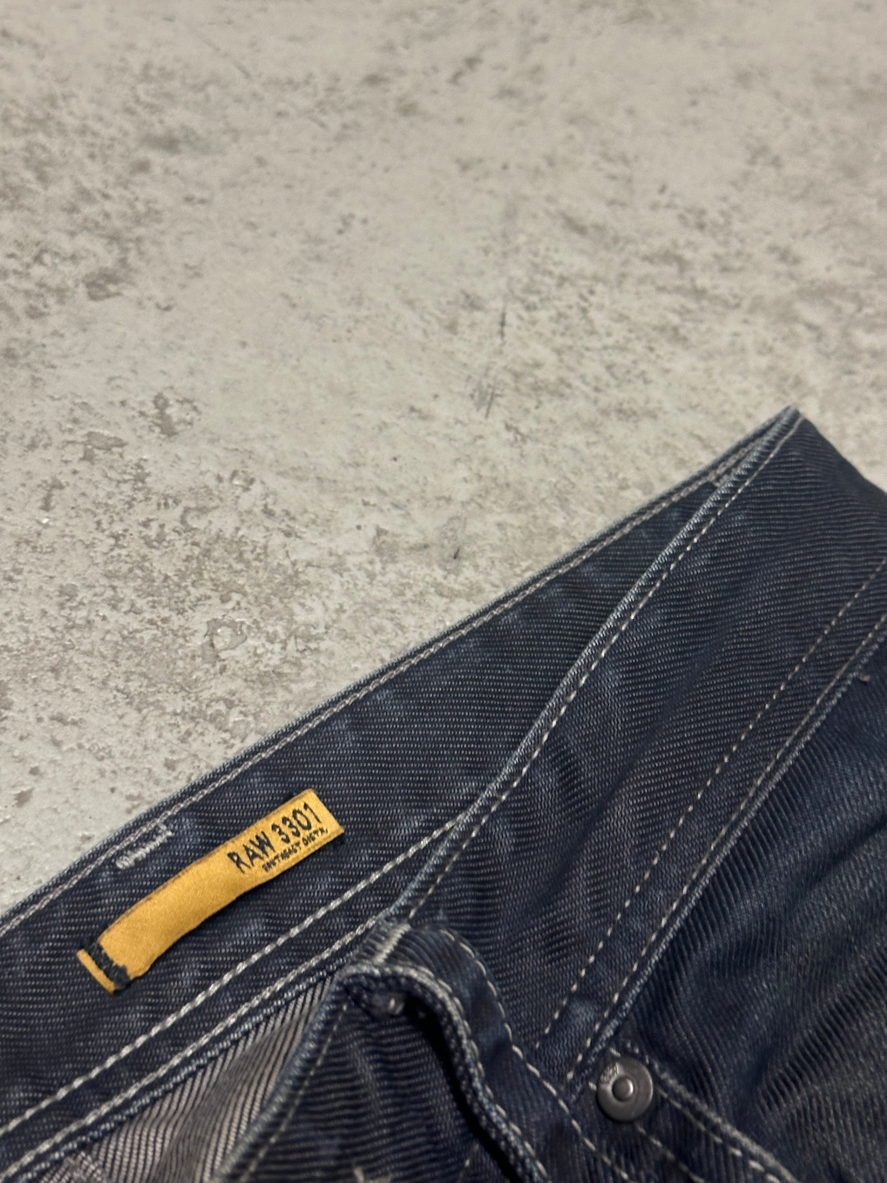 G-Star Raw 3301 Porter Straight Jeans – W31 L30