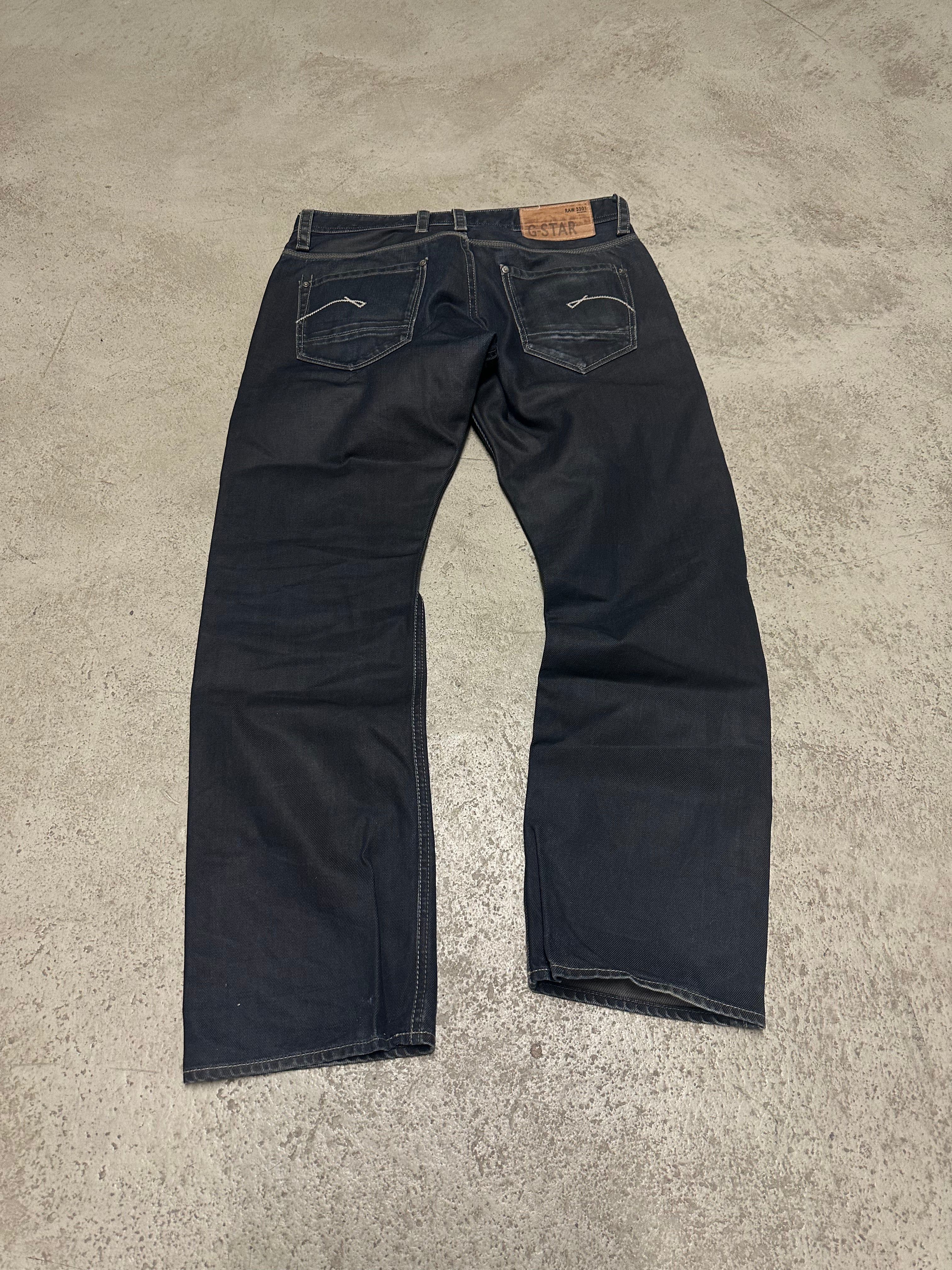 G-Star Raw 3301 Porter Straight Jeans – W31 L30