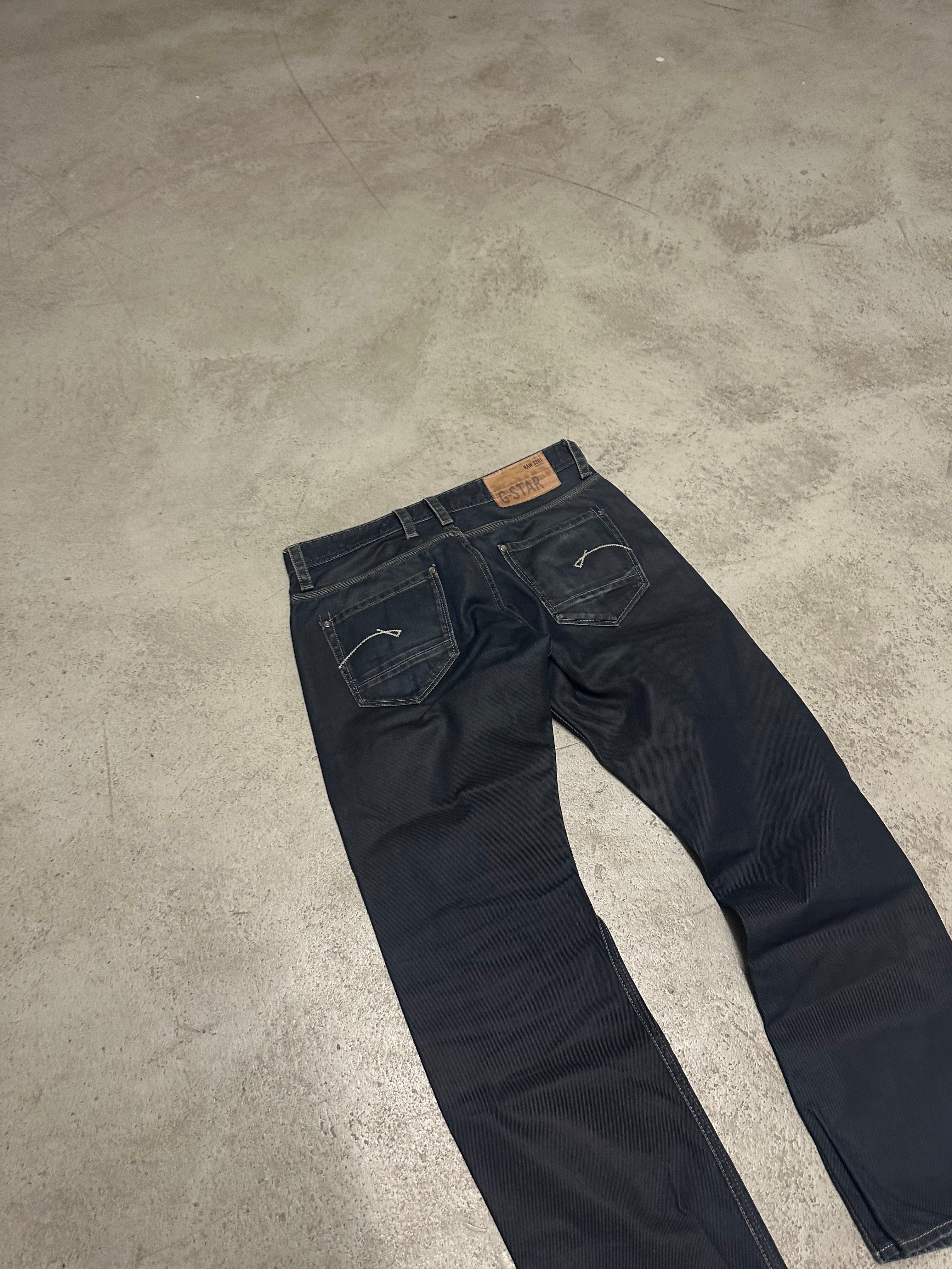 G-Star Raw 3301 Porter Straight Jeans – W31 L30