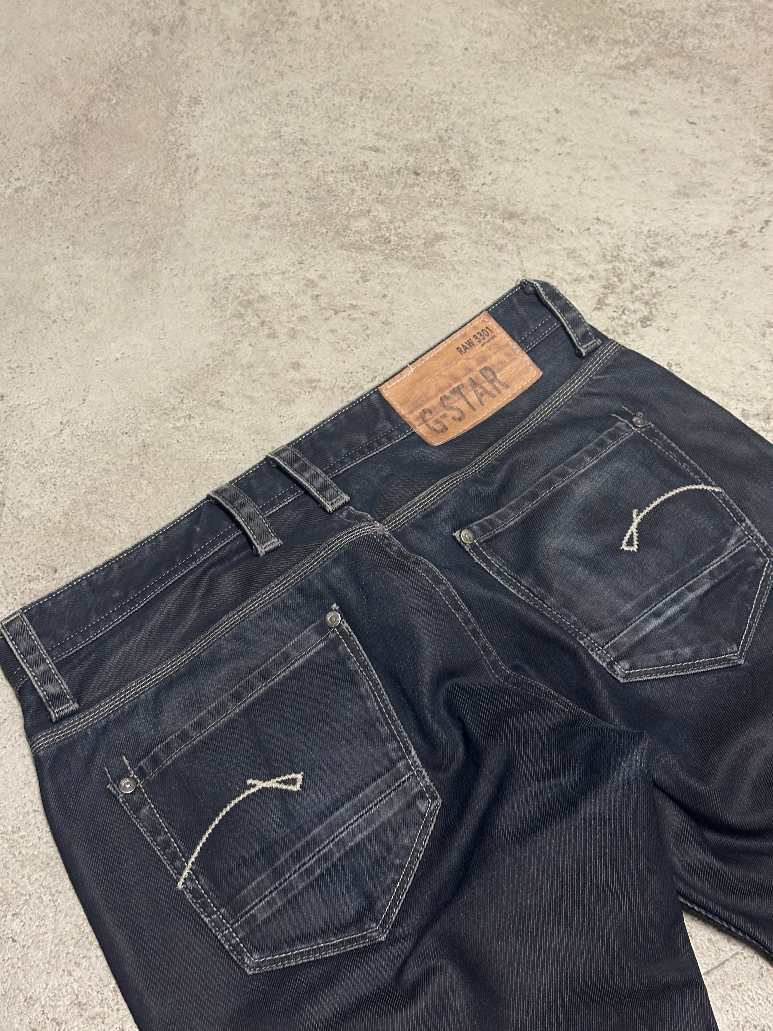 G-Star Raw 3301 Porter Straight Jeans – W31 L30