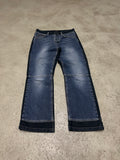 Vintage Blend Jeans-on-Jeans Baggy Fit – W34 L32