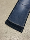 Vintage Blend Jeans-on-Jeans Baggy Fit – W34 L32