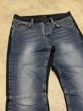 Vintage Blend Jeans-on-Jeans Baggy Fit – W34 L32