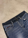 Vintage Blend Jeans-on-Jeans Baggy Fit – W34 L32