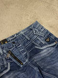 Cipo & Baxx Jeans Tripple Belt – Blue Denim – W33 L32
