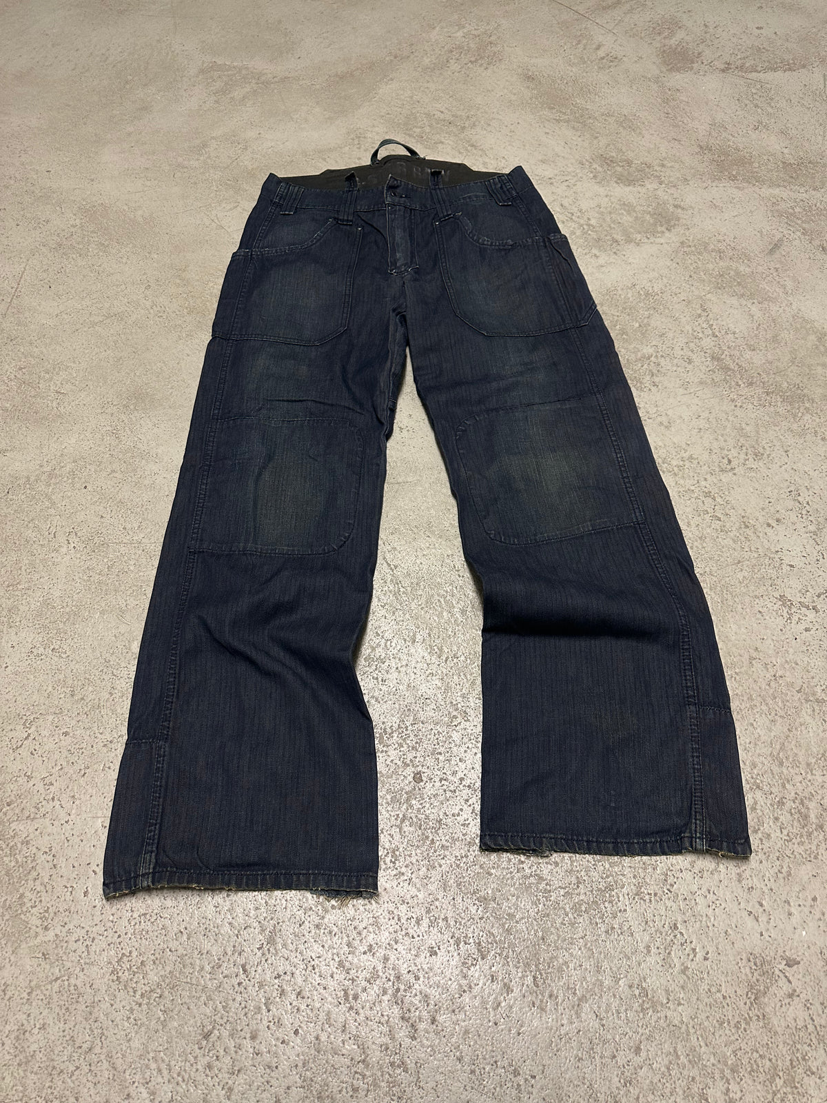 Vintage G-Star Raw Extreme Baggy Fit – W30 L32 (Dunkelblau)