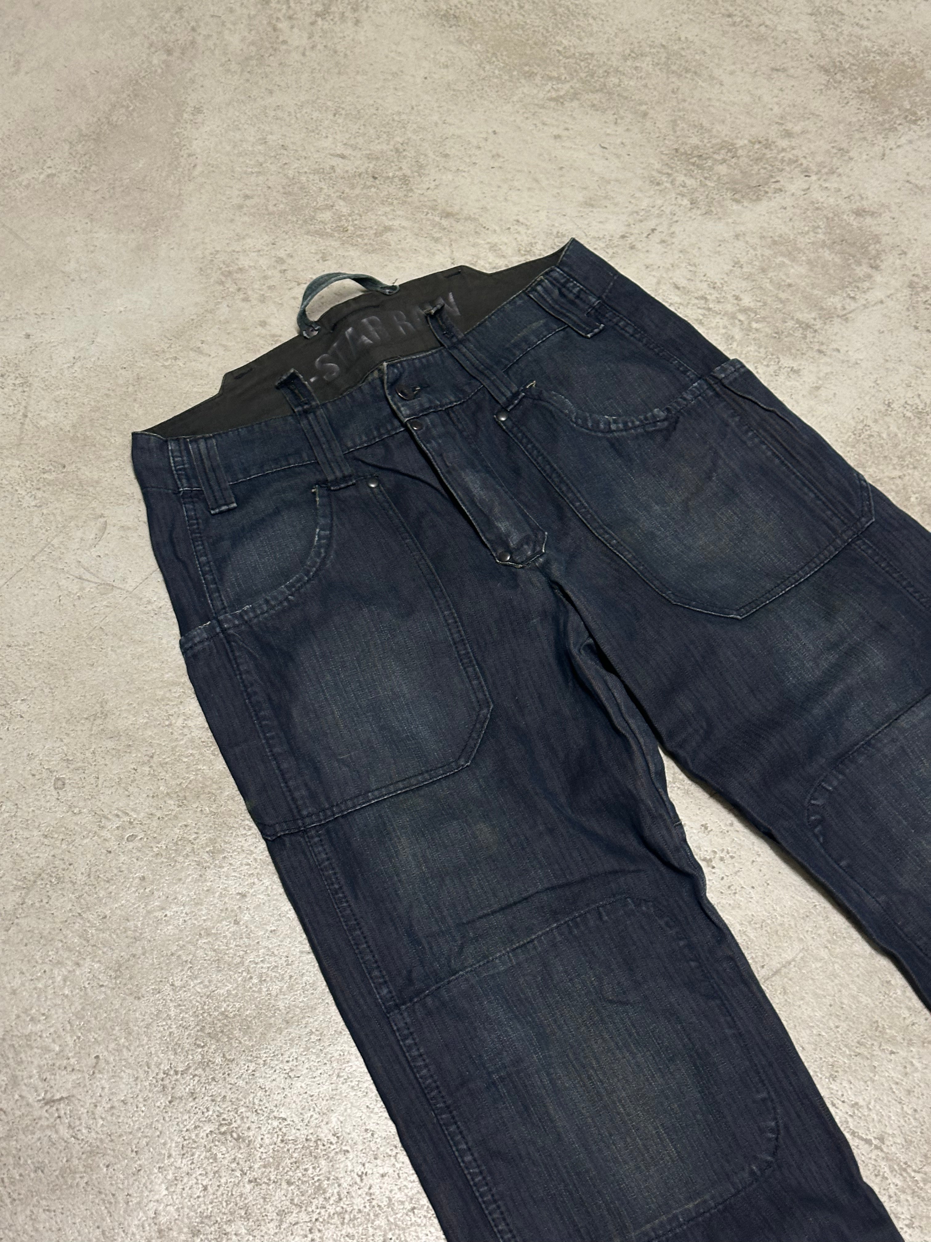 Vintage G-Star Raw Extreme Baggy Fit – W30 L32 (Dunkelblau)