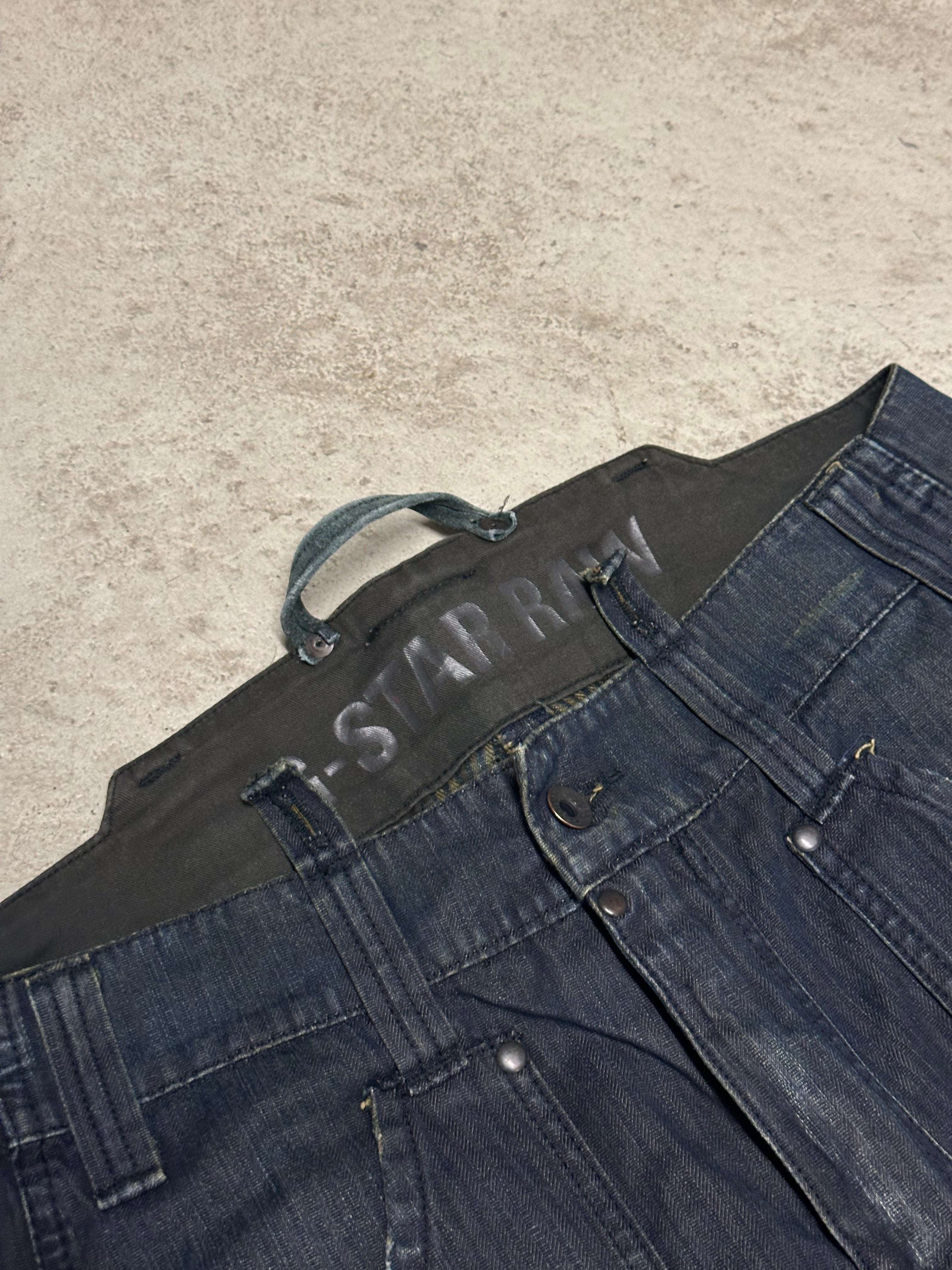 Vintage G-Star Raw Extreme Baggy Fit – W30 L32 (Dunkelblau)