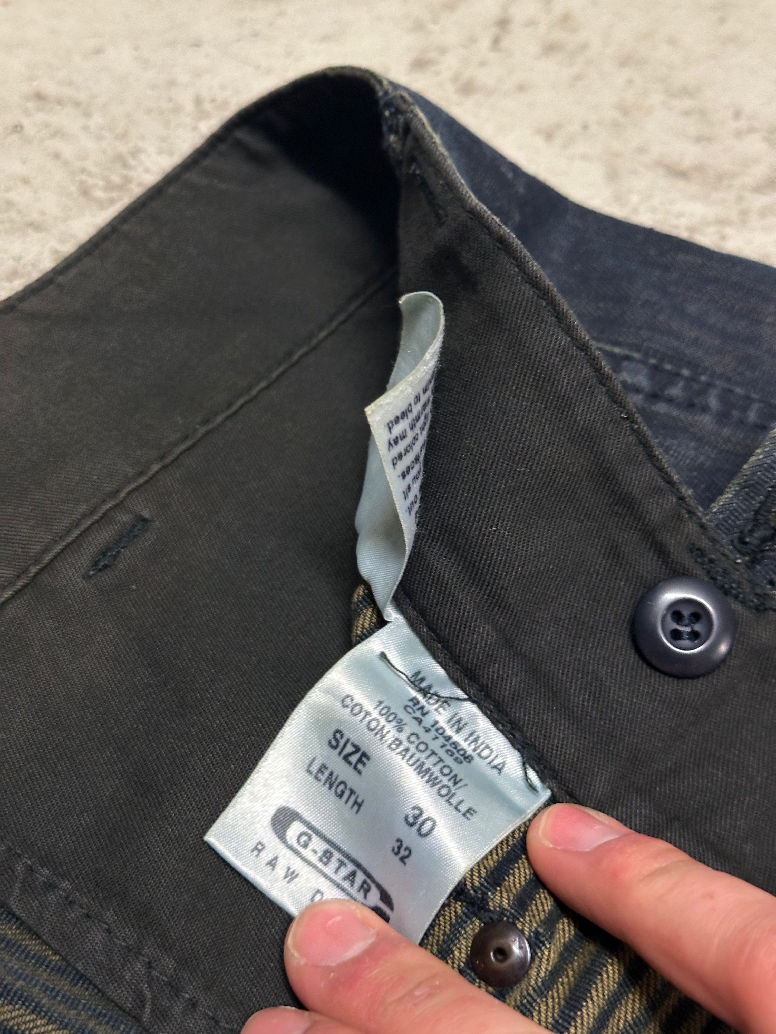Vintage G-Star Raw Extreme Baggy Fit – W30 L32 (Dunkelblau)
