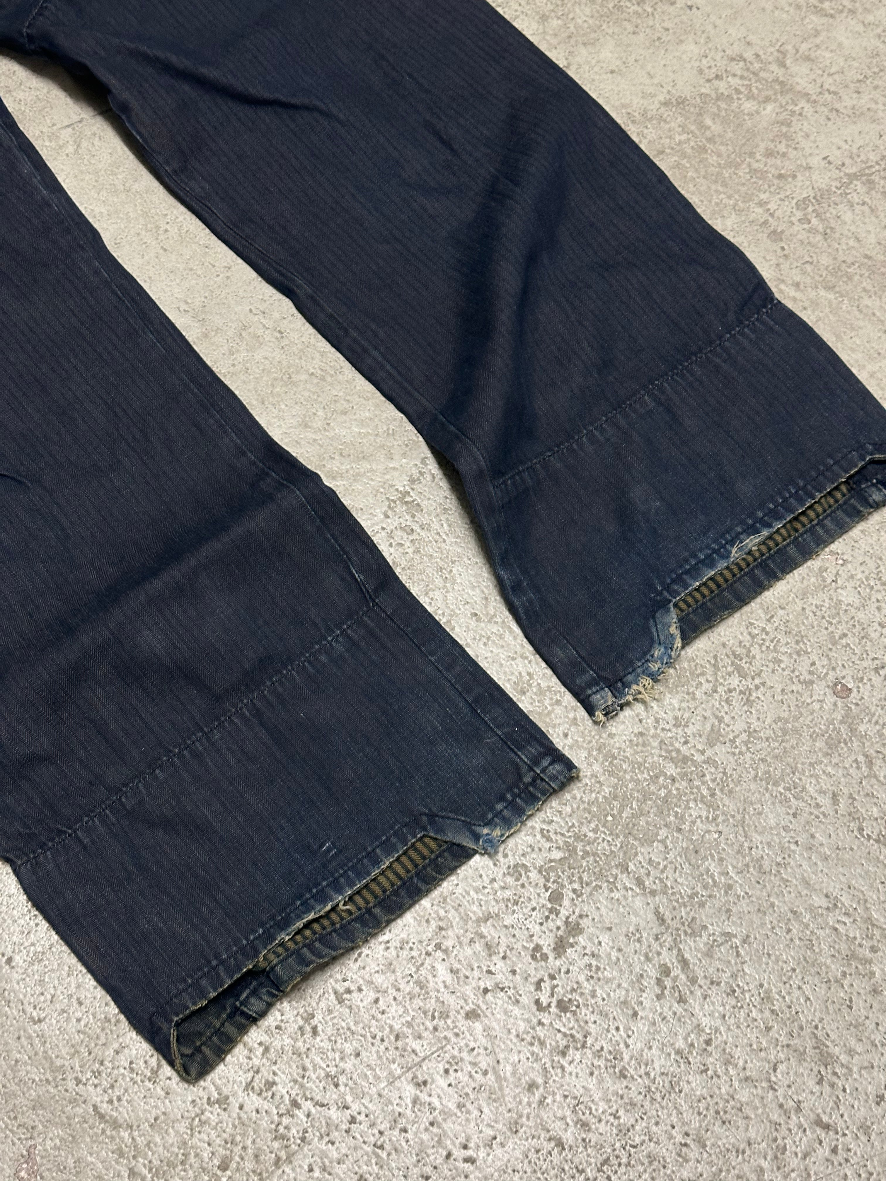 Vintage G-Star Raw Extreme Baggy Fit – W30 L32 (Dunkelblau)