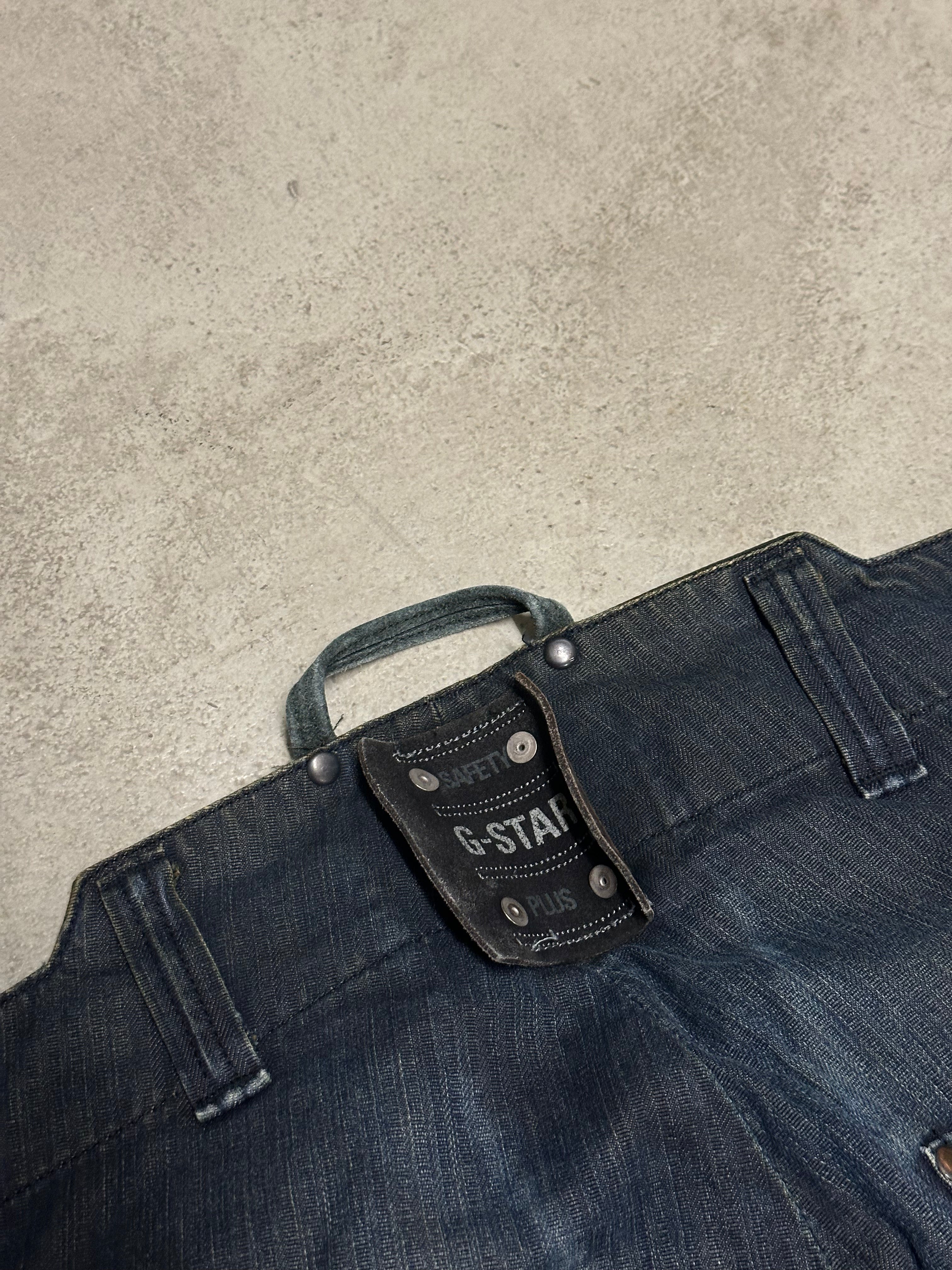 Vintage G-Star Raw Extreme Baggy Fit – W30 L32 (Dunkelblau)