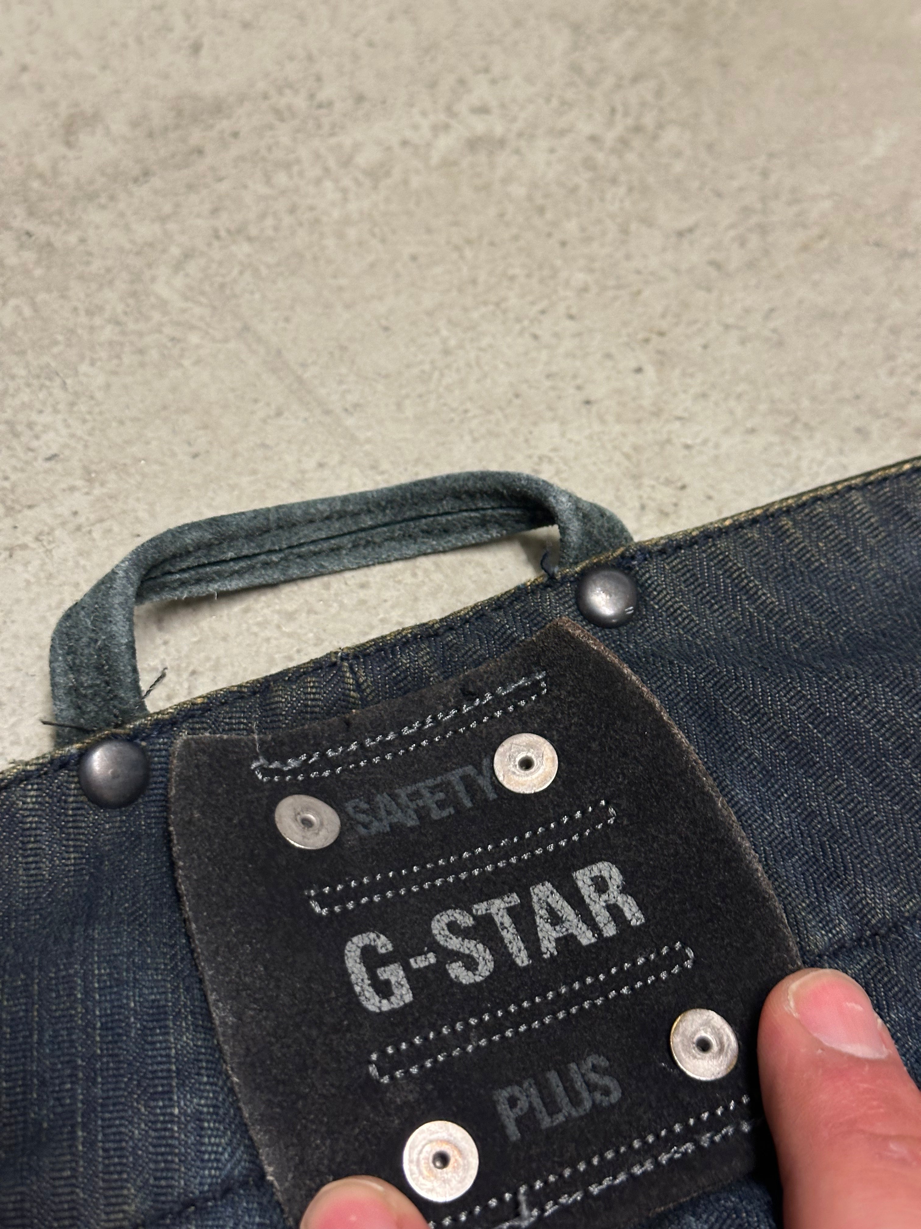 Vintage G-Star Raw Extreme Baggy Fit – W30 L32 (Dunkelblau)