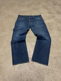 G-Star Raw Attac Straight Fit Jeans – W34 L30 (Blau)