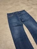 G-Star Raw Attac Straight Fit Jeans – W34 L30 (Blau)