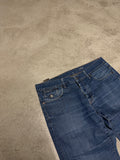 G-Star Raw Attac Straight Fit Jeans – W34 L30 (Blau)