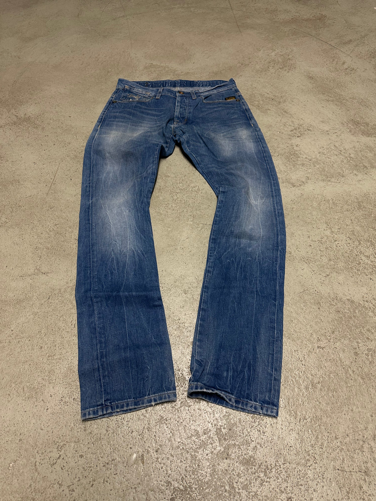 G-Star Raw Slim Fit Jeans – W30 L32
