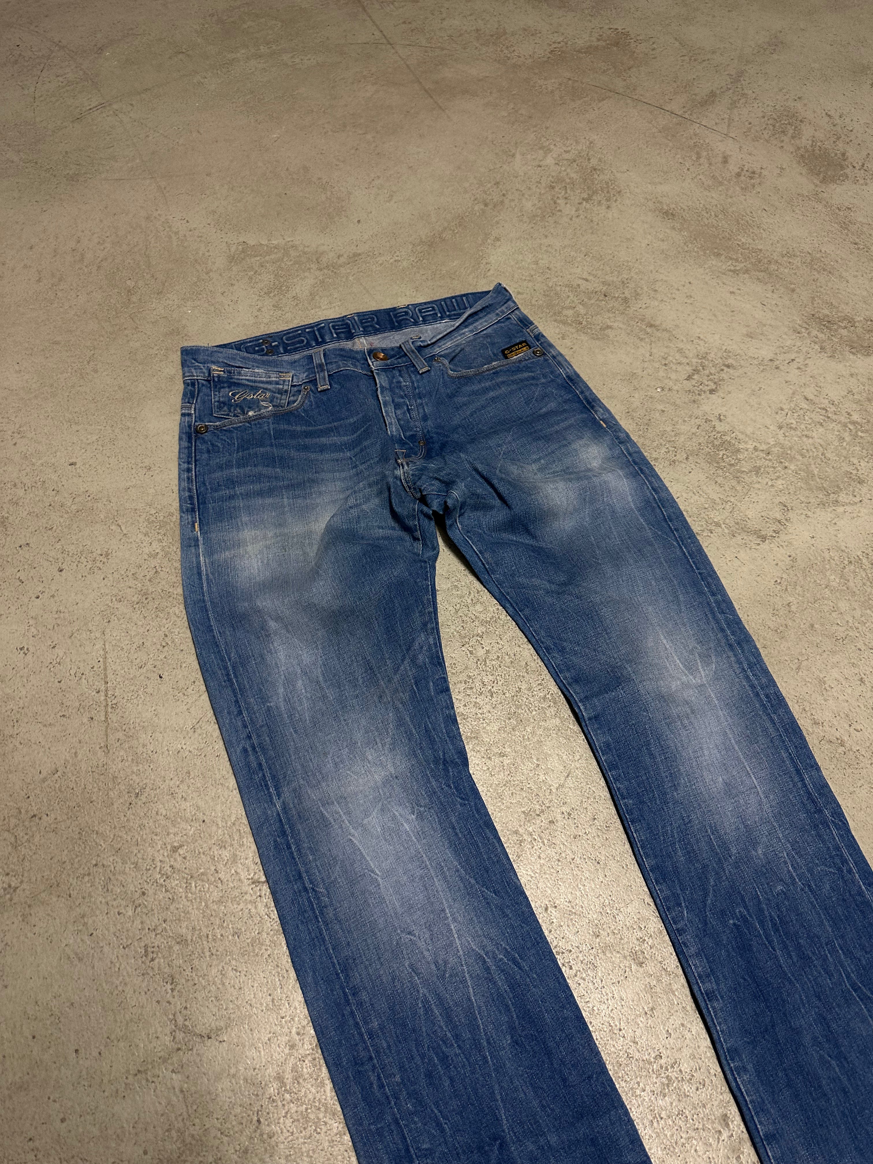 G-Star Raw Slim Fit Jeans – W30 L32
