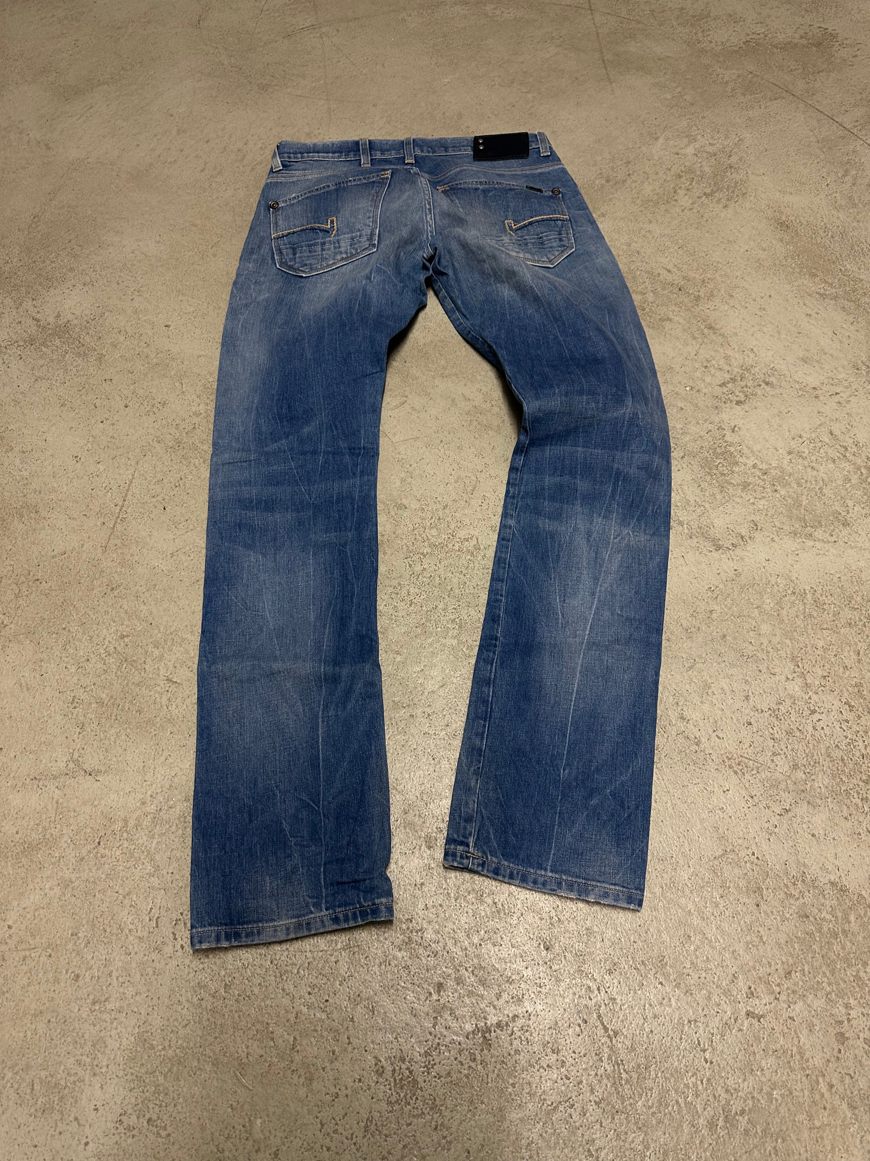 G-Star Raw Slim Fit Jeans – W30 L32
