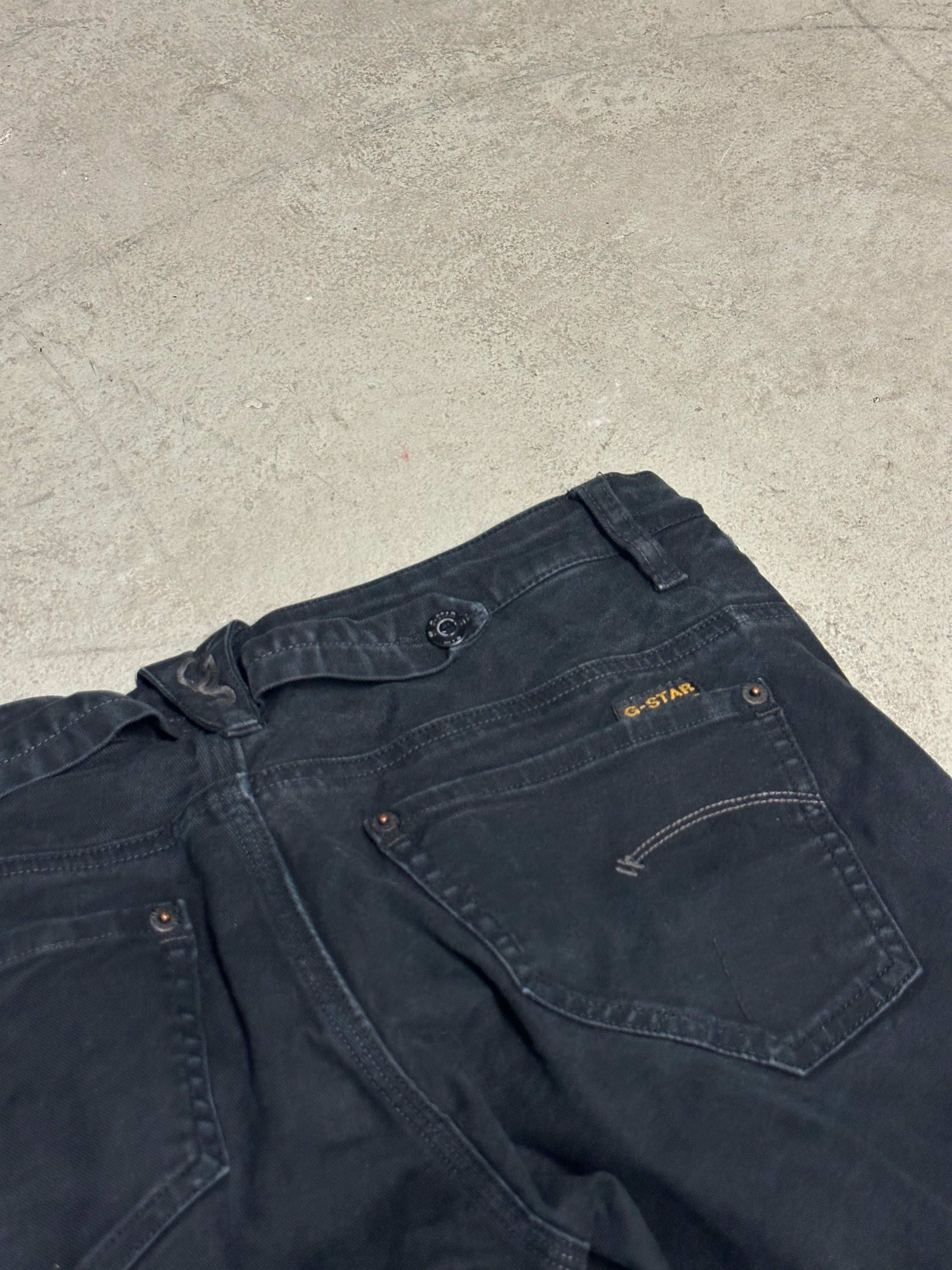 Vintage G-Star Raw Jeans – Schwarz (Slim Low Waist)