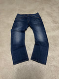 G-Star Raw Attac Straight Fit Jeans – W31 L32 (Dunkelblau)