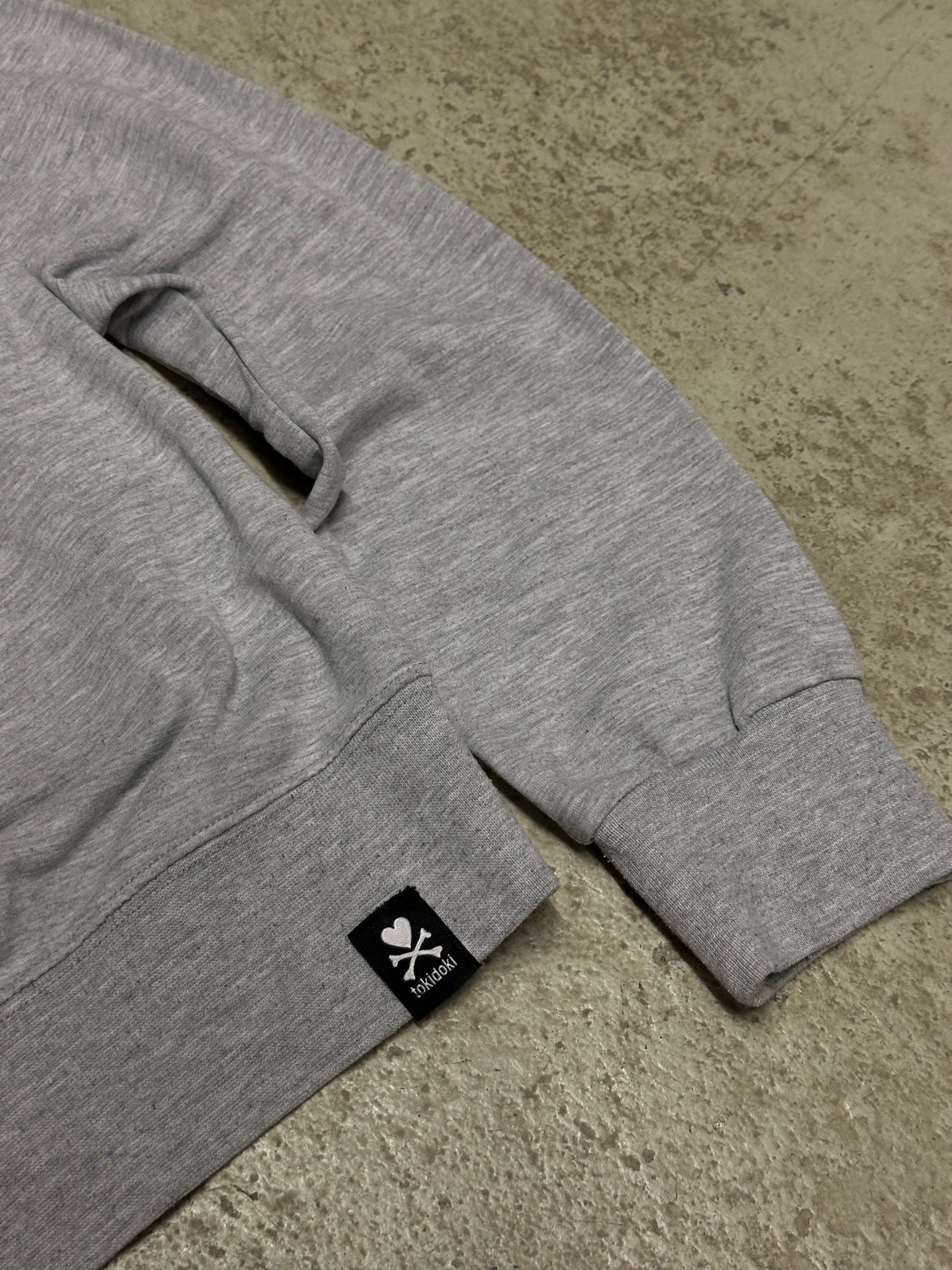 Vintage Tokidoki Pullover – Größe M (Grau)