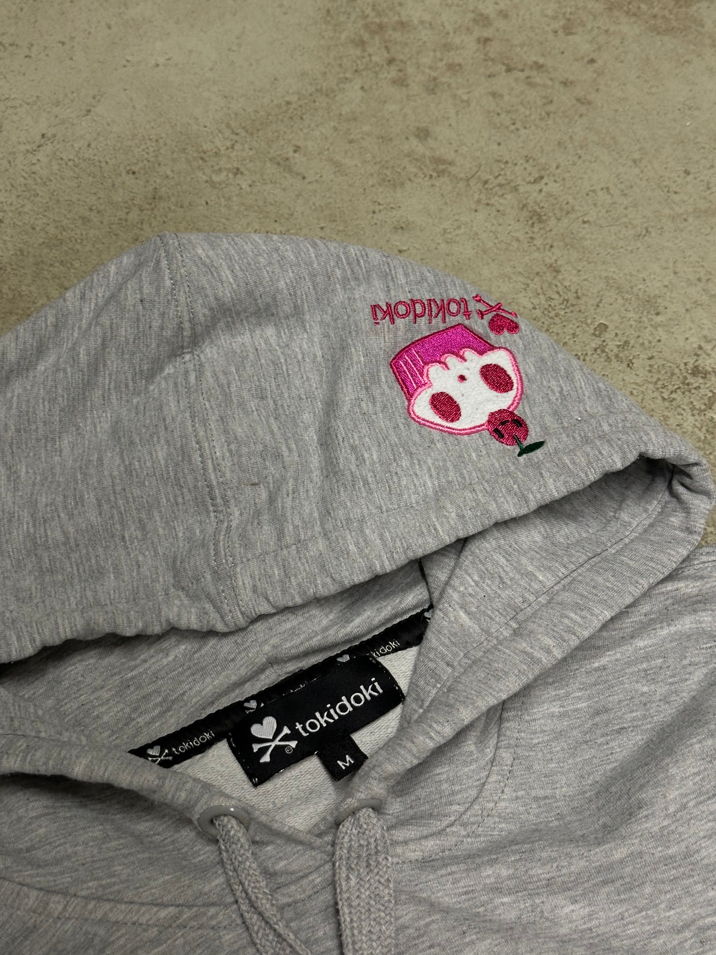 Vintage Tokidoki Pullover – Größe M (Grau)
