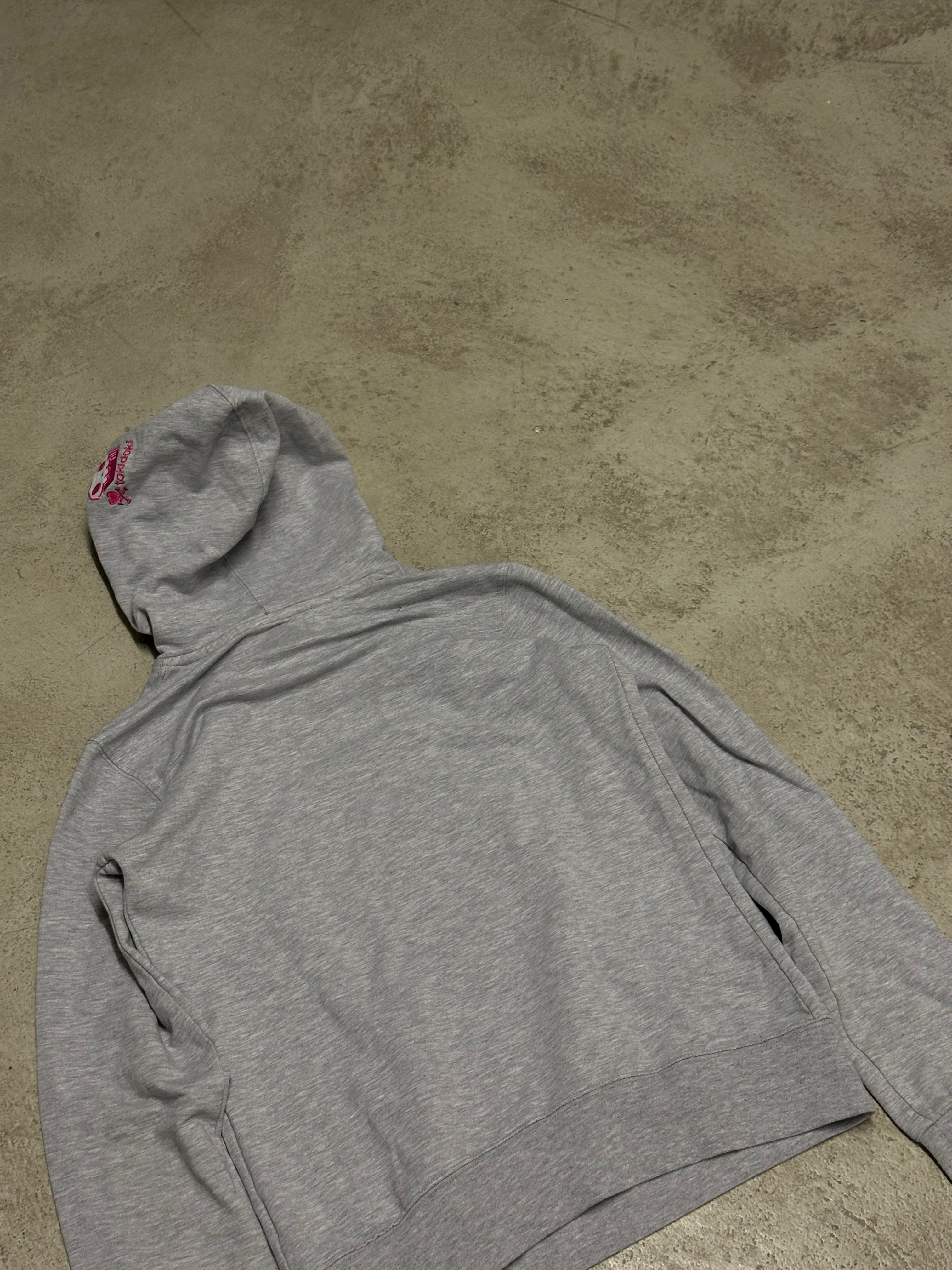 Vintage Tokidoki Pullover – Größe M (Grau)