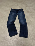 G-Star Raw Attac Straight Fit Jeans – W31 L32 (Dunkelblau)