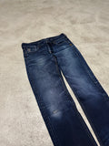 G-Star Raw Attac Straight Fit Jeans – W31 L32 (Dunkelblau)