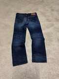 G-Star Raw Attac Straight Fit Jeans – W31 L32 (Dunkelblau)