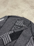 Vintage Hugo Boss Knitsweater – Größe XL – Grau
