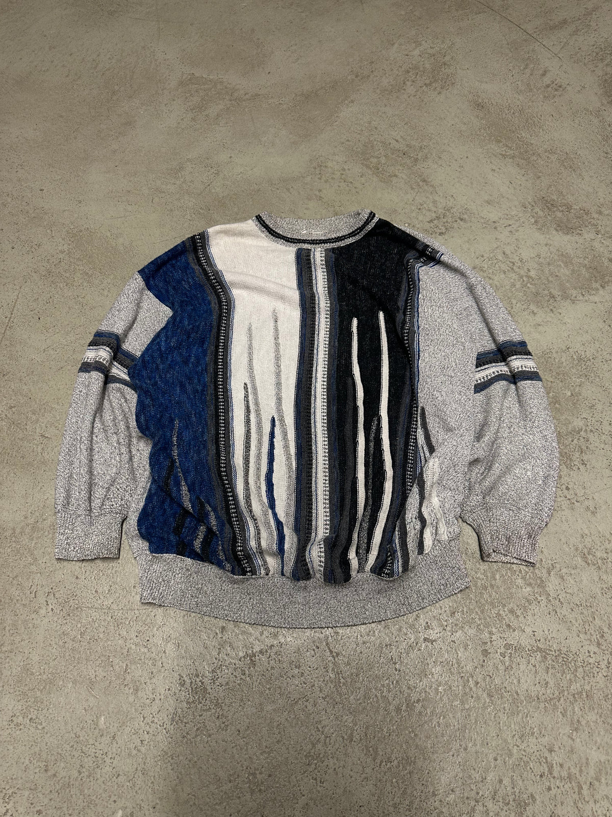 Vintage Alessandra Maque Strickpullover – Größe XXL