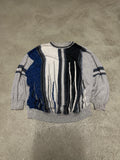 Vintage Alessandra Maque Strickpullover – Größe XXL