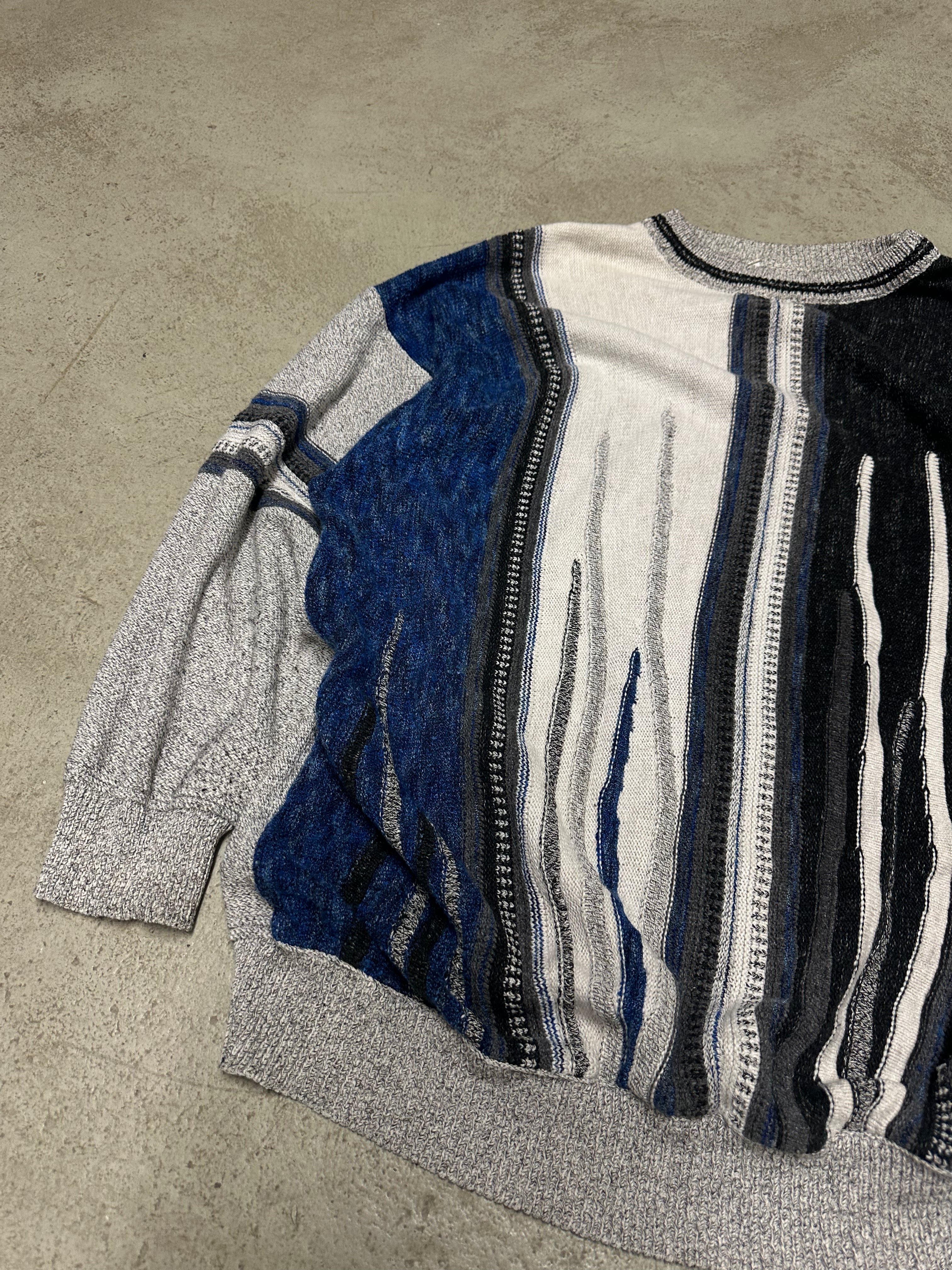 Vintage Alessandra Maque Strickpullover – Größe XXL