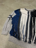 Vintage Alessandra Maque Strickpullover – Größe XXL