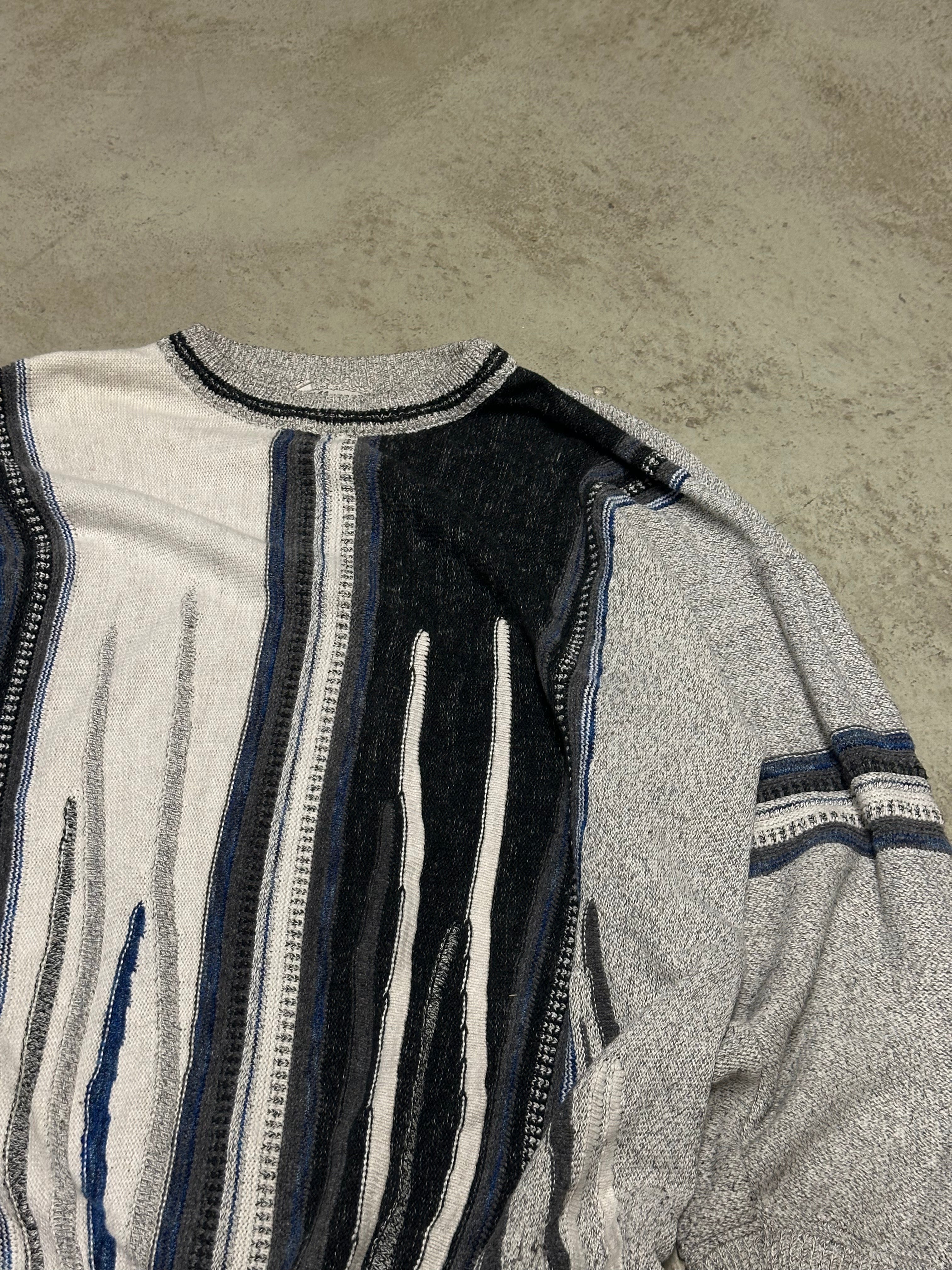 Vintage Alessandra Maque Strickpullover – Größe XXL