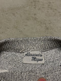 Vintage Alessandra Maque Strickpullover – Größe XXL