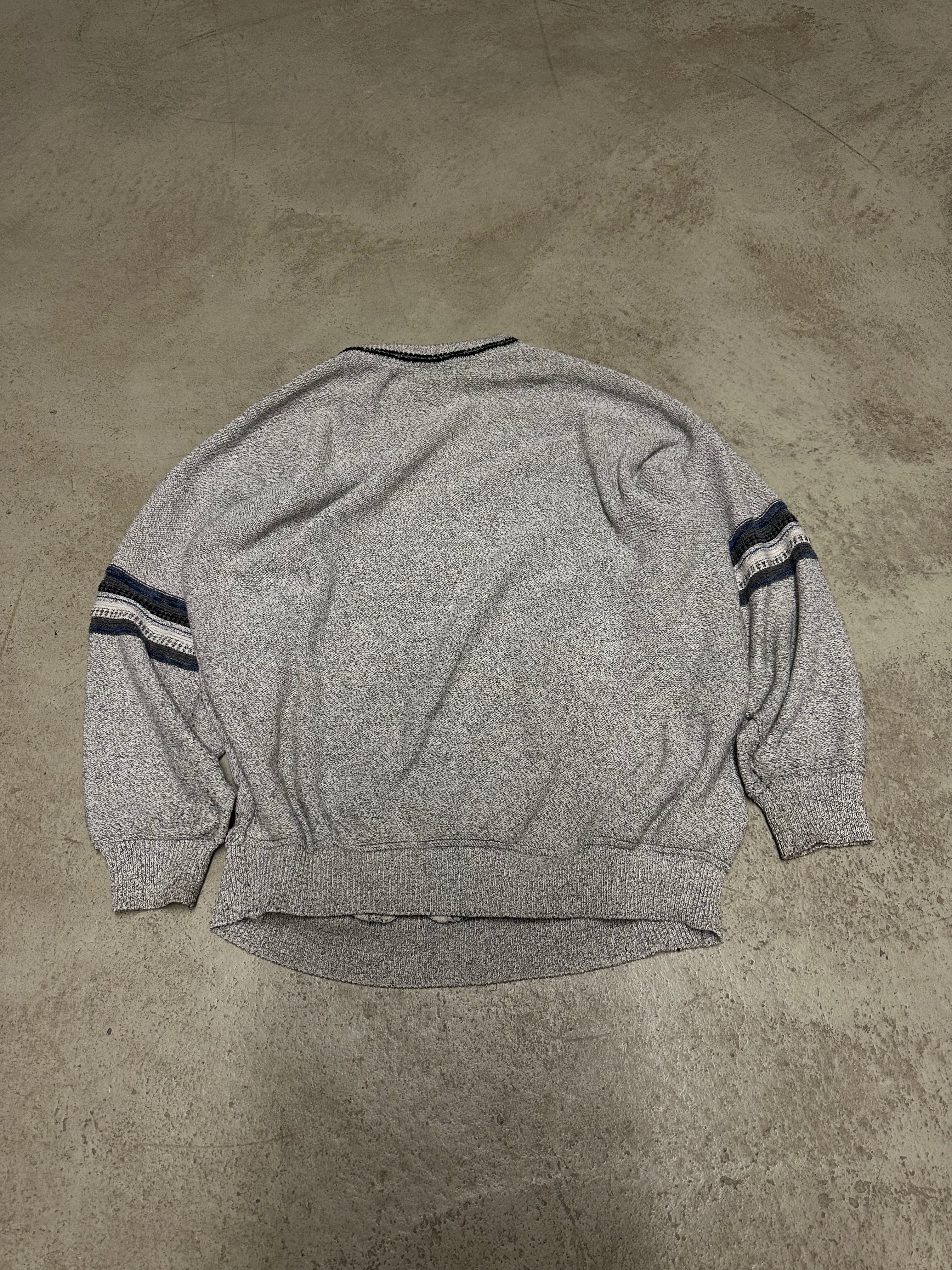 Vintage Alessandra Maque Strickpullover – Größe XXL