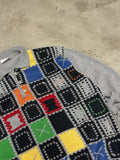 Vintage Fairbanks Polo-Strickpullover – Größe M