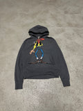 Vintage Lucky Luke Pullover – Größe M (Grau, 2010)