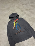 Vintage Lucky Luke Pullover – Größe M (Grau, 2010)