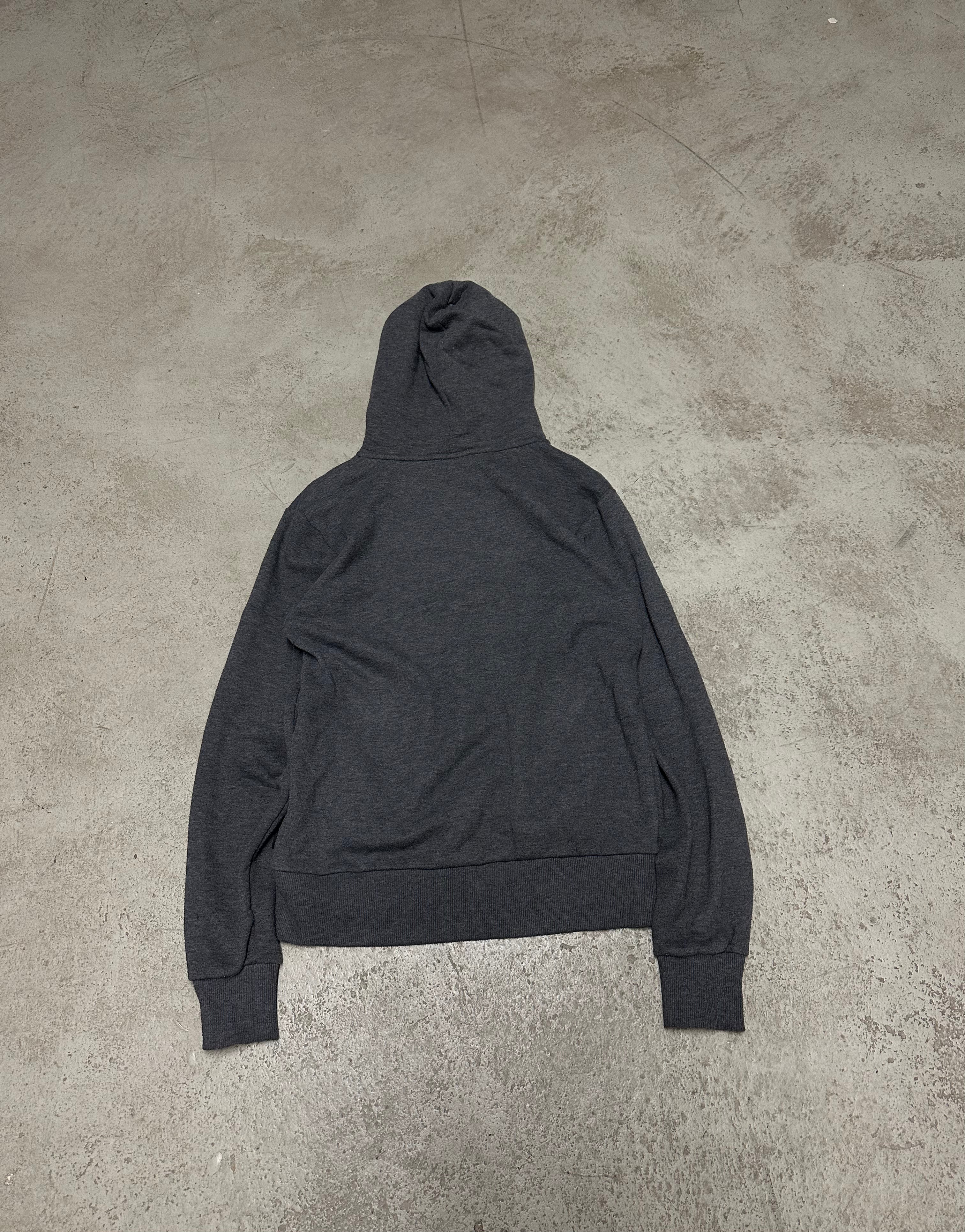 Vintage Lucky Luke Pullover – Größe M (Grau, 2010)