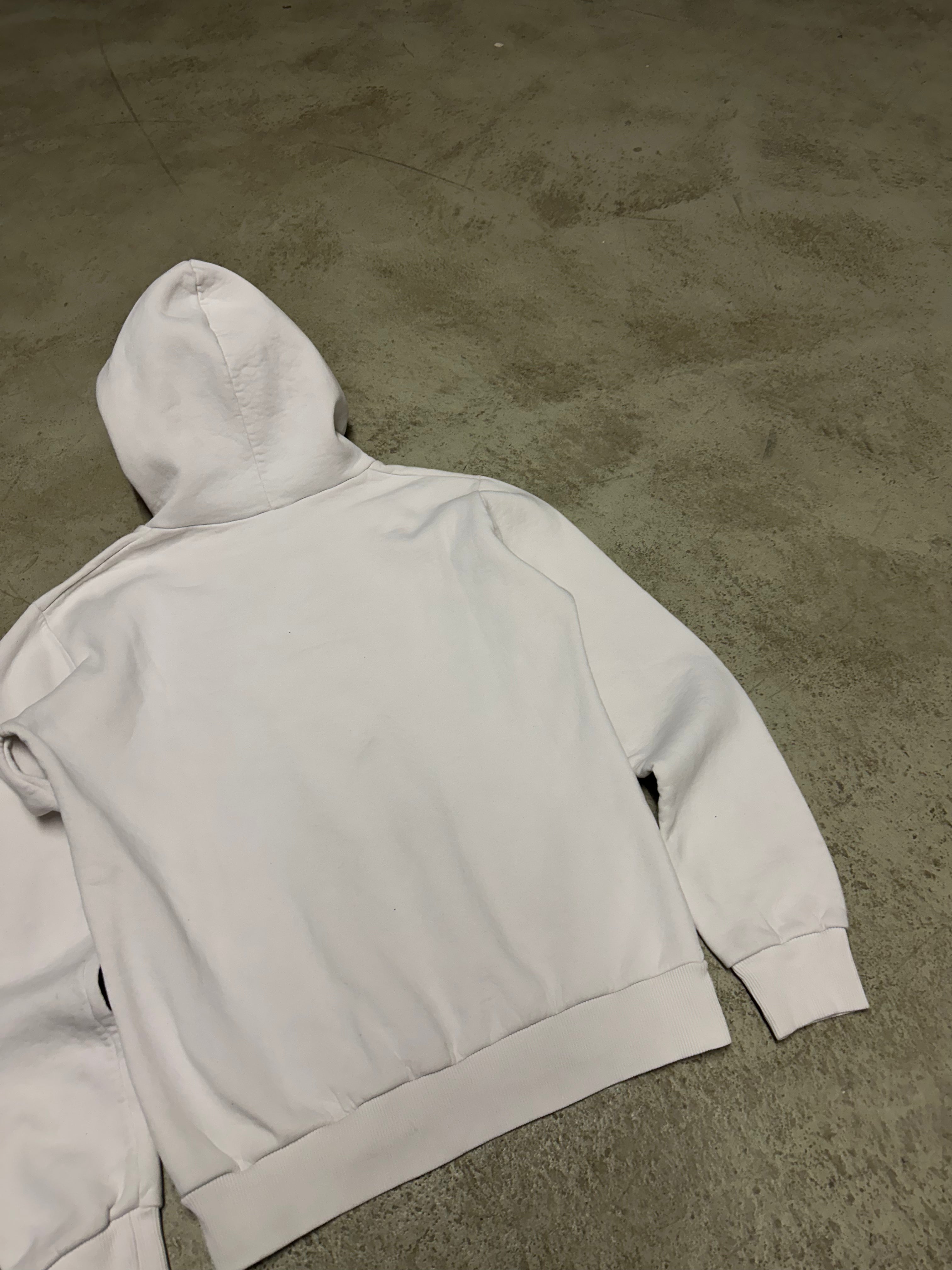 Vintage Looney Tunes Pullover – Größe L (Weiß)