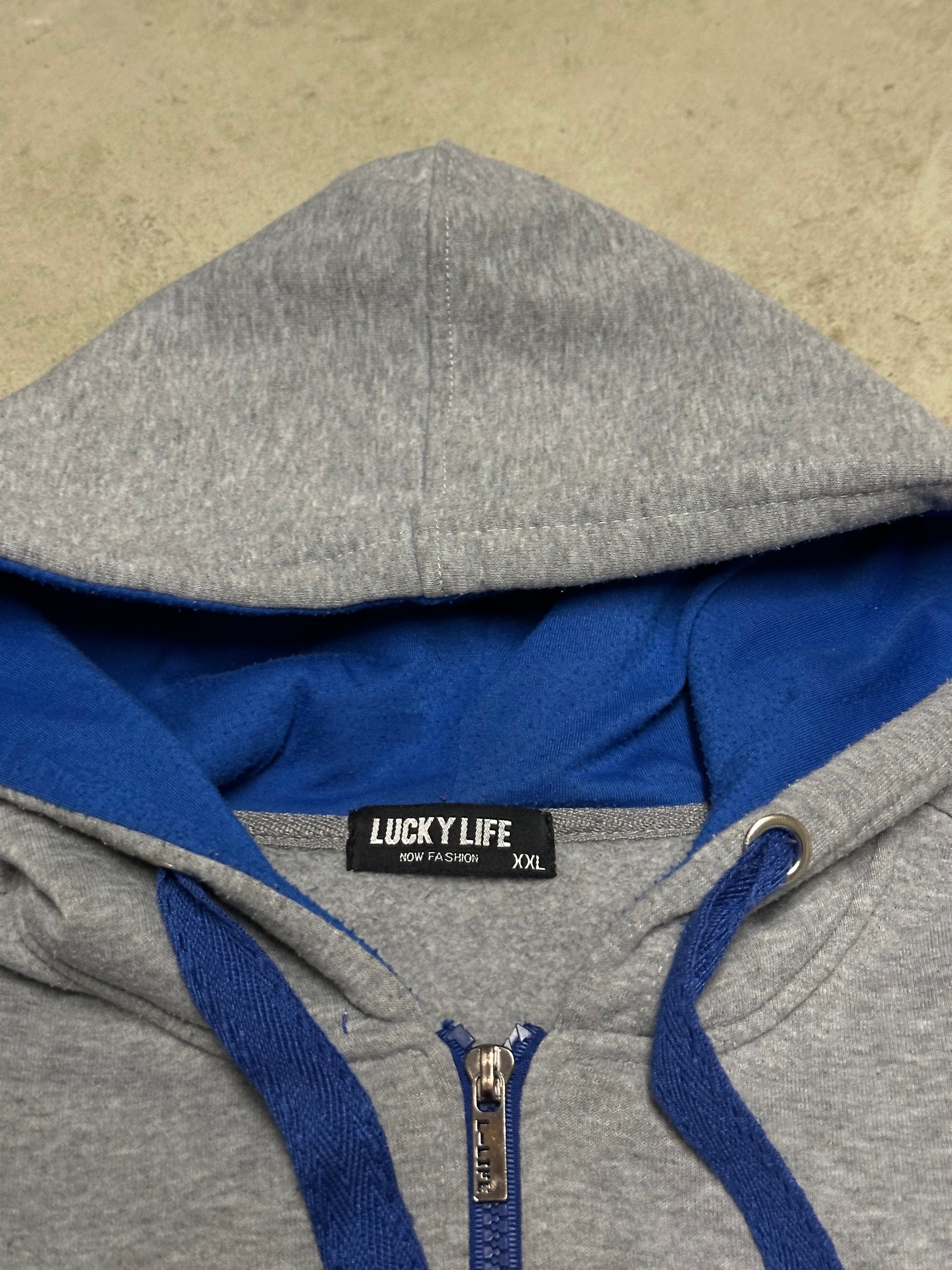 Vintage Brazil Trainingsanzug – Größe XXL (Grau)