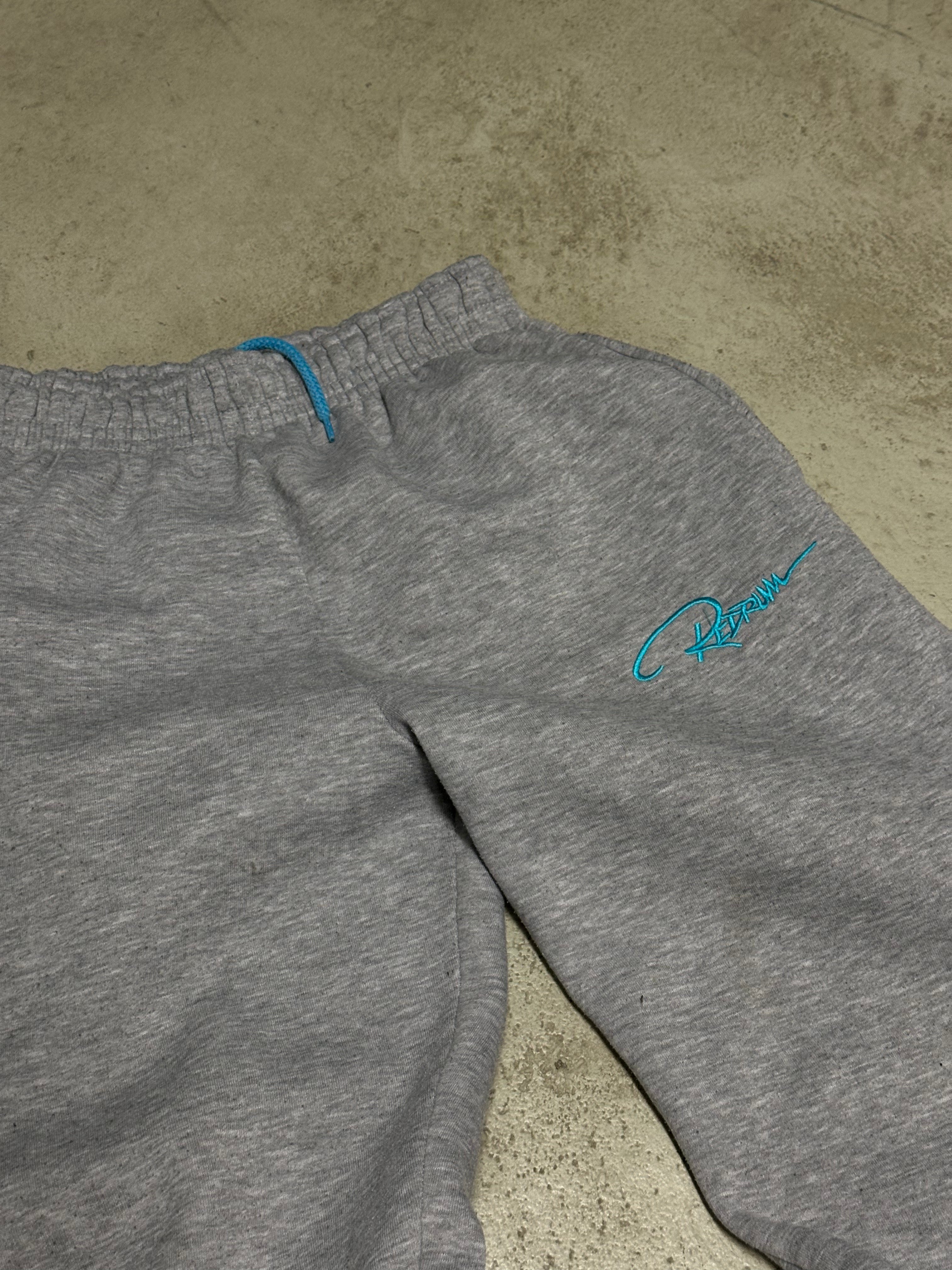 Vintage Redrum Baggy Jogger – Größe M (Grau)