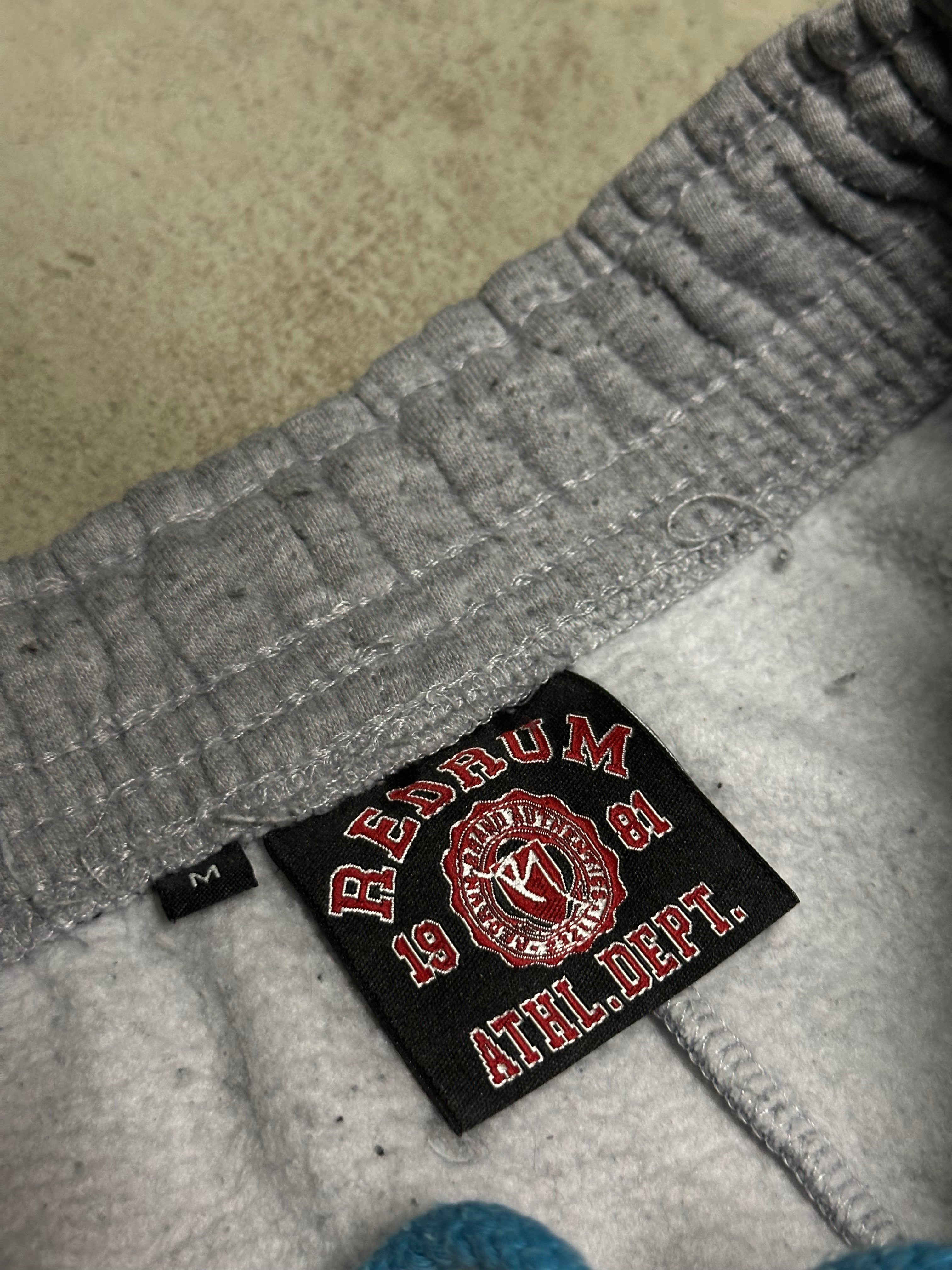Vintage Redrum Baggy Jogger – Größe M (Grau)