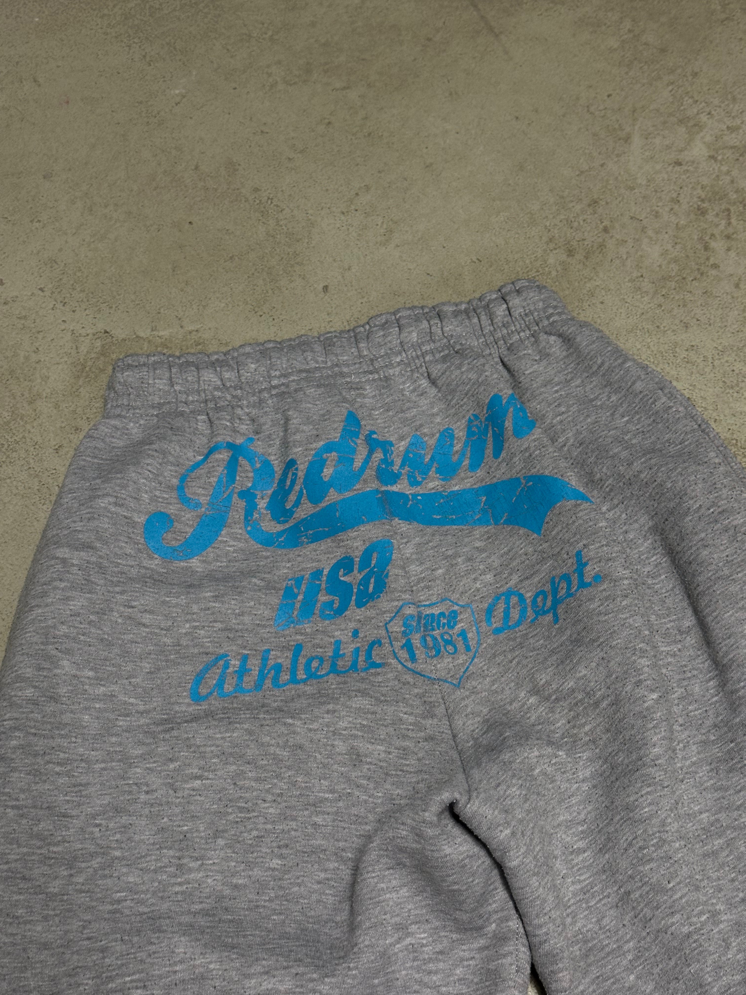 Vintage Redrum Baggy Jogger – Größe M (Grau)