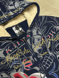 Ed Hardy Type Kent Soho Sweatjacke – Größe XL