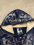 Ed Hardy Type Kent Soho Sweatjacke – Größe XL