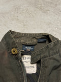 Vintage G-Star Raw Biker Jacke – Grün, Größe M